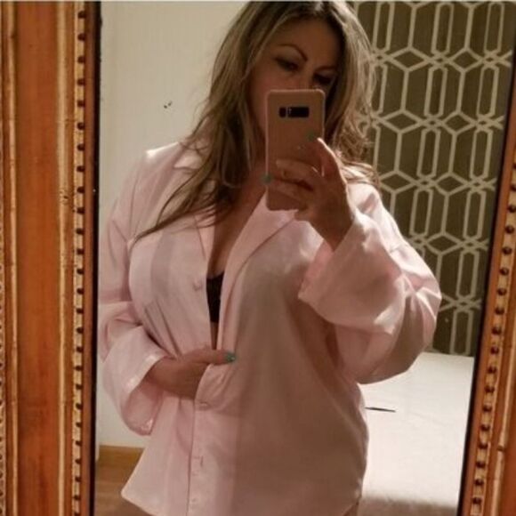 Victoria’s Secret Vintage Gold Label Pink  Satin - Picture 8 of 8